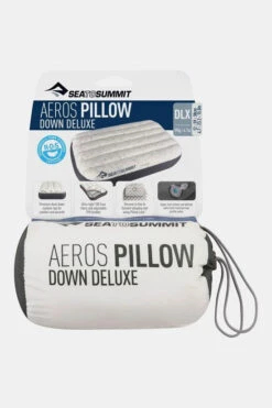 Sea To Summit Aeros Down Pillow Deluxe Reiskussen -Camping Essentials Verkoop b4kc390040 7272 09 nl