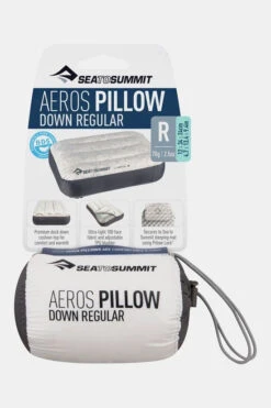 Sea To Summit Aeros Down Pillow Regular Reiskussen -Camping Essentials Verkoop b4kc390041 7272 09 nl