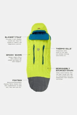 Nemo Disco Mens 30 Long Slaapzak -Camping Essentials Verkoop g4hb3d0175 5072 10 nl