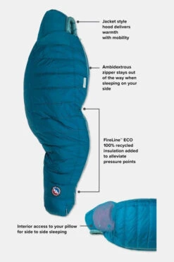 Big Agnes Sidewinder SL 35F Women's Regular Slaapzak -Camping Essentials Verkoop g4hb3e0062 4840 04 nl