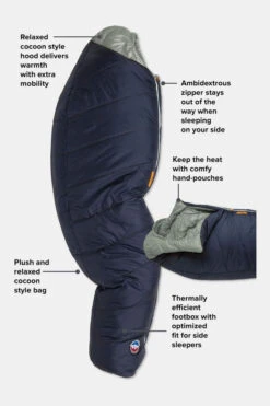 Big Agnes Sidewinder Camp 20F Long Slaapzak 7 Big Agnes Sidewinder Camp 20F Long Slaapzak -Camping Essentials Verkoop g4hb3i0034 4672 04 nl