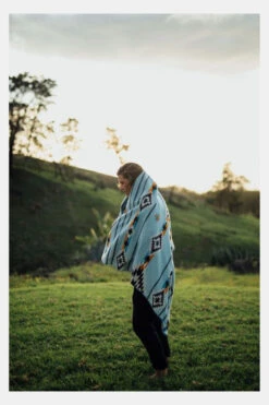 Slowtide Journey Fleece Blanket Deken -Camping Essentials Verkoop g4hb3l0030 4002 03 nl