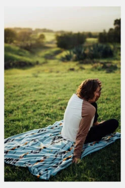 Slowtide Journey Fleece Blanket Deken -Camping Essentials Verkoop g4hb3l0030 4002 05 nl