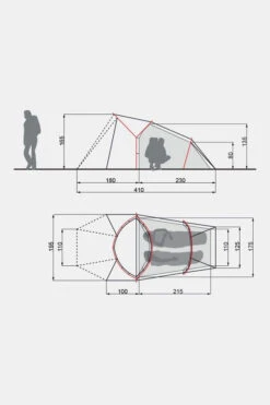 VAUDE Chapel Sul XT 2P Tent 13 VAUDE Chapel Sul XT 2P Tent -Camping Essentials Verkoop g5fb3y0018 5252 07 nl