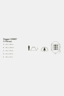 Nemo Dagger Osmo 3P Tent -Camping Essentials Verkoop g5fc3a0006 5471 34 nl