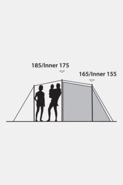 Outwell Earth 5 Tent -Camping Essentials Verkoop g5fe3y0004 7250 11 nl nl