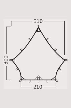 Nordisk Voss Diamond SI Tarp -Camping Essentials Verkoop g5fg390037 5050 12 nl