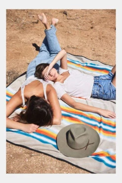 Slowtide Glacier Fleece Blanket Plaid -Camping Essentials Verkoop j4ib390025 6402 04 nl