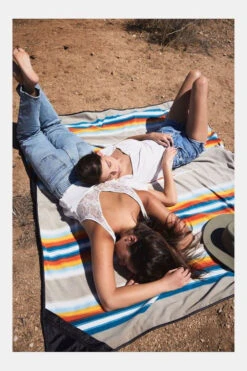 Slowtide Glacier Fleece Blanket Plaid -Camping Essentials Verkoop j4ib390025 6402 05 nl