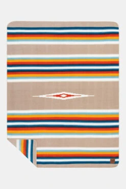 Slowtide Glacier Fleece Blanket Plaid