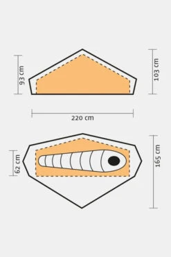 Hilleberg Akto 1P Tunneltent -Camping Essentials Verkoop maaaa42002 5054 34 nl