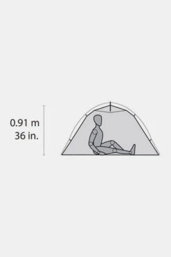 MSR Hubba NX 1-Persoons Hybride Tent -Camping Essentials Verkoop maaac42008 5050 05 nl