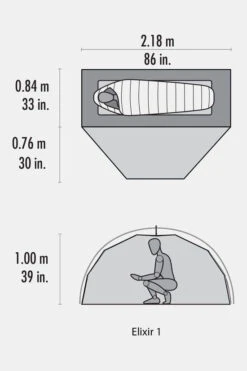 MSR Elixir 1-Persoons Tent -Camping Essentials Verkoop maaac80019 5050 05 nl