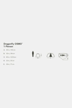 Nemo Dragonfly Bikepack 1-Persoonstent -Camping Essentials Verkoop maaae10003 5171 04 nl