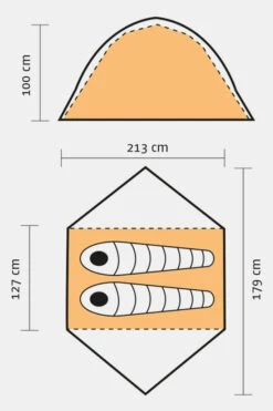 MSR Hubba Hubba NX 2-Persoons Trekkerstent -Camping Essentials Verkoop maabc52017 5030 13 nl nl