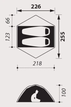 NOMAD Jade Pro 2-Persoonstent -Camping Essentials Verkoop maabc90041 5050 03 nl