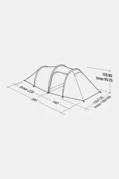 Robens Voyager 2EX Tunneltent -Camping Essentials Verkoop maabe10003 5071 11 nl