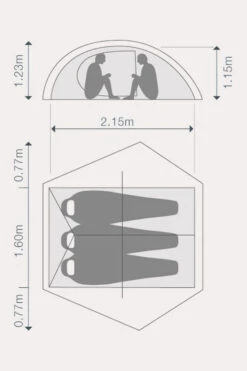 Exped Mira III HL 3-Persoonstent -Camping Essentials Verkoop maacc60009 5250 09 nl