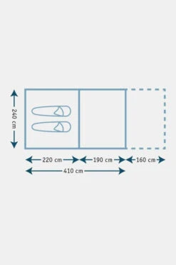 Opera Blueline Familietent -Camping Essentials Verkoop maace10004 4341 31 nl