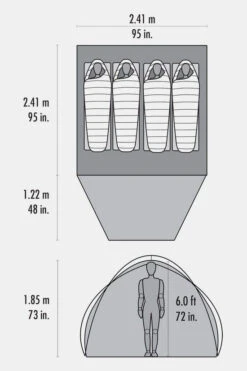 MSR Habitude 4 Tent -Camping Essentials Verkoop maade00005 5252 04 nl