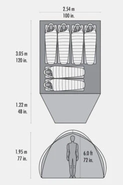 MSR Habitude 6 Tent -Camping Essentials Verkoop maafe00002 5252 04 nl