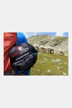 Grüezi Bag Biopod Downwool Subzero 185 Mummy Slaapzak -Camping Essentials Verkoop mbaae00003 4747 15 nl