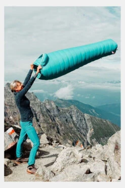 Grüezi Bag Biopod Downwool Extreme Light 175 Slaapzak -Camping Essentials Verkoop mbaae10007 5050 14 nl