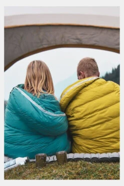 Grüezi Bag Biopod Downwool Extreme Light 175 Slaapzak -Camping Essentials Verkoop mbaae10007 5050 15 nl