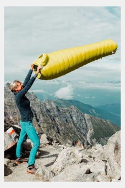 Grüezi Bag Biopod DownWool Extreme Light 200 Slaapzak -Camping Essentials Verkoop mbaae10008 5353 14 nl