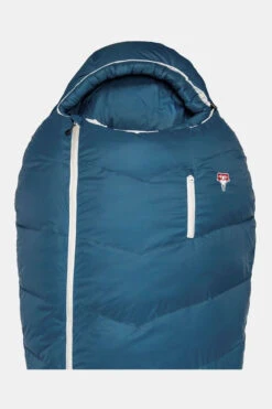 Grüezi Bag Biopod DownWool Ice 175 Slaapzak -Camping Essentials Verkoop mbaae10014 4040 06 nl