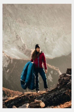 Grüezi Bag Biopod DownWool Ice 175 Slaapzak -Camping Essentials Verkoop mbaae10014 4040 15 nl