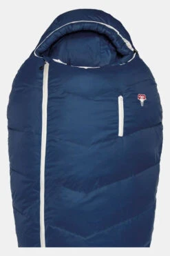 Grüezi Bag Biopod DownWool Ice 200 Slaapzak -Camping Essentials Verkoop mbaae10016 4141 06 nl