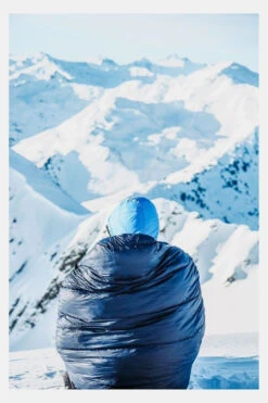 Grüezi Bag Biopod DownWool Ice 200 Slaapzak -Camping Essentials Verkoop mbaae10016 4141 15 nl