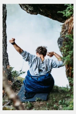 Grüezi Bag Biopod DownWool Ice 200 Slaapzak -Camping Essentials Verkoop mbaae10016 4141 16 nl