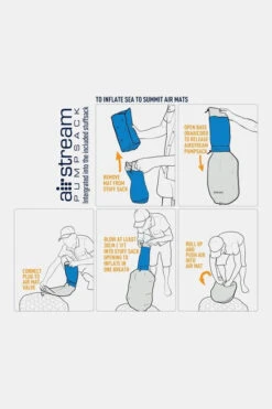 Sea To Summit Comfort Light Air Slaapmat Regular -Camping Essentials Verkoop mbbae10020 4040 08 nl