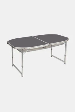 Bo-Camp Ovaal Koffermodel 150x80cm Tafel