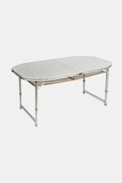 Bo-Camp Premium Ovaal Koffermodel 150x80cm Tafel