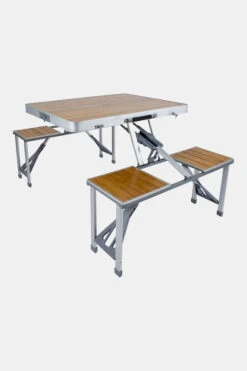 Bo-Camp Picknicktafel Bamboe Inklapbaar