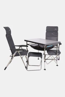Crespo Set AA-213 Stoel/Stafel/Voetenbed -Camping Essentials Verkoop mcabe10028 7272 020 nl