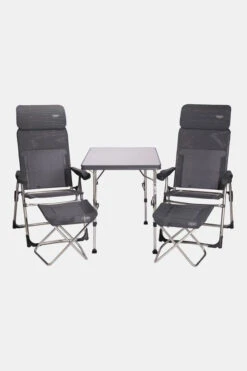 Crespo Set AA-213 Stoel/Stafel/Voetenbed -Camping Essentials Verkoop mcabe10028 7272 09 nl