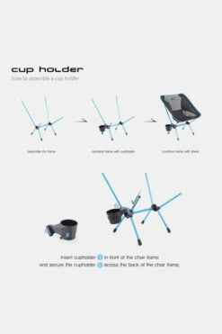 Helinox Bekerhouder (Chair One & Sunset) -Camping Essentials Verkoop mcade00023 7070 08 nl