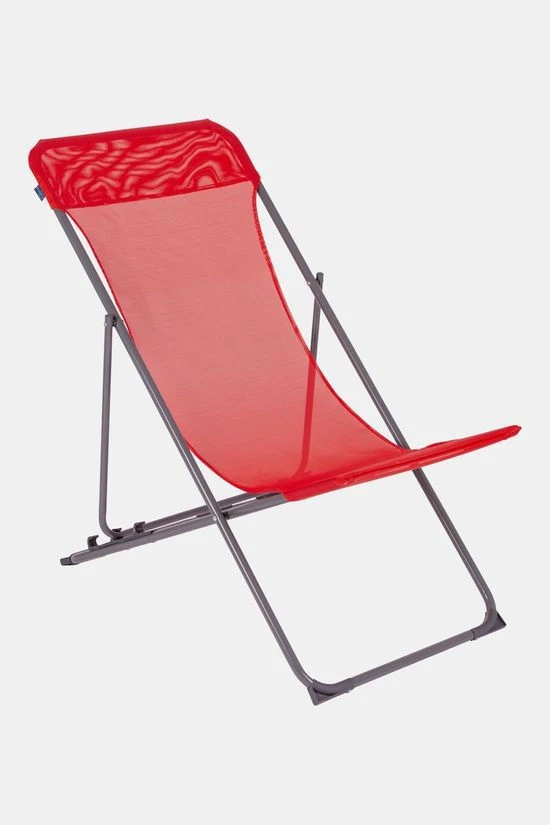 Bo-Camp Beach Chair Flat - 3 Standen - Oxford Polyester 1 Bo-Camp Beach Chair Flat - 3 Standen - Oxford Polyester