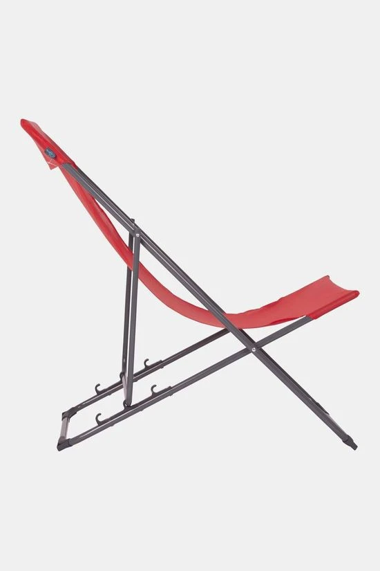 Bo-Camp Beach Chair Flat - 3 Standen - Oxford Polyester 4 Bo-Camp Beach Chair Flat - 3 Standen - Oxford Polyester - Afbeelding 4