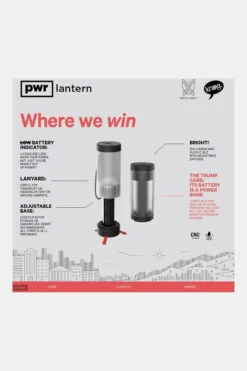 KNOG PWR Lantern 300L + Bank S 3350 MAh -Camping Essentials Verkoop mdabe00030 7070 03 nl