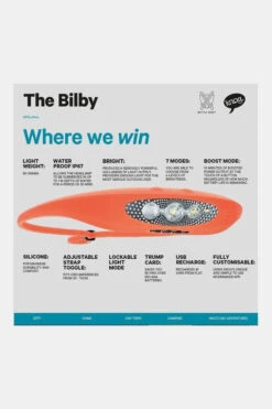 KNOG Bilby Hoofdlamp -Camping Essentials Verkoop mdaee10011 7070 06 nl