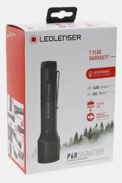 Led Lenser Zaklamp, Oplaadbaar, P6R Signature -Camping Essentials Verkoop mdaee10028 8989 03 nl