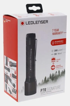 Led Lenser P7R Signature Zaklamp Oplaadbaar -Camping Essentials Verkoop mdaee10029 8989 06 nl