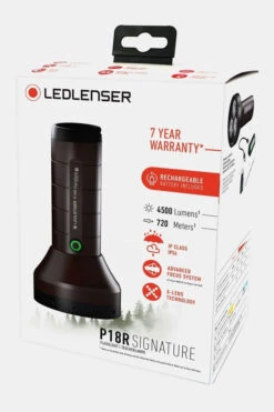 Led Lenser P18R Signature Zaklamp Oplaadbaar -Camping Essentials Verkoop mdaee10030 8989 04 nl nl
