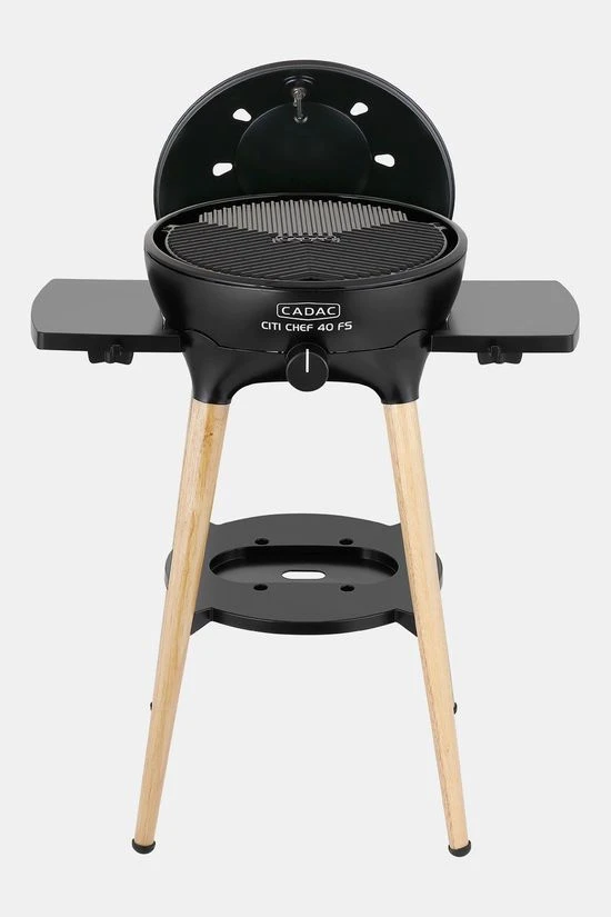 Cadac Citi Chef 40 FS Black Barbecue 2 Cadac Citi Chef 40 FS Black Barbecue - Afbeelding 2
