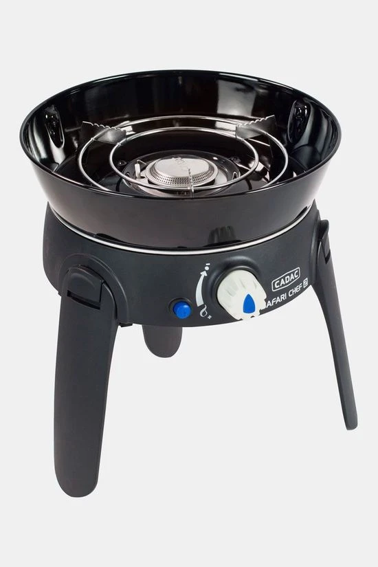 Cadac Safari Chef 30 Lite LP 30mBar Gasbarbecue 2 Cadac Safari Chef 30 Lite LP 30mBar Gasbarbecue - Afbeelding 2